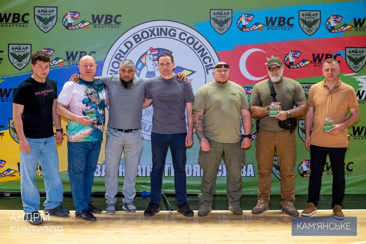 Каменское принимает первый Чемпионат Украины по тайскому боксу 6