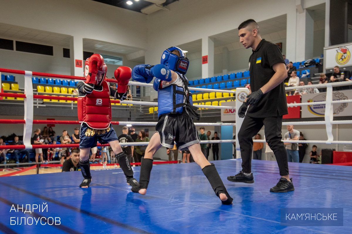 Каменское принимает первый Чемпионат Украины по тайскому боксу 7