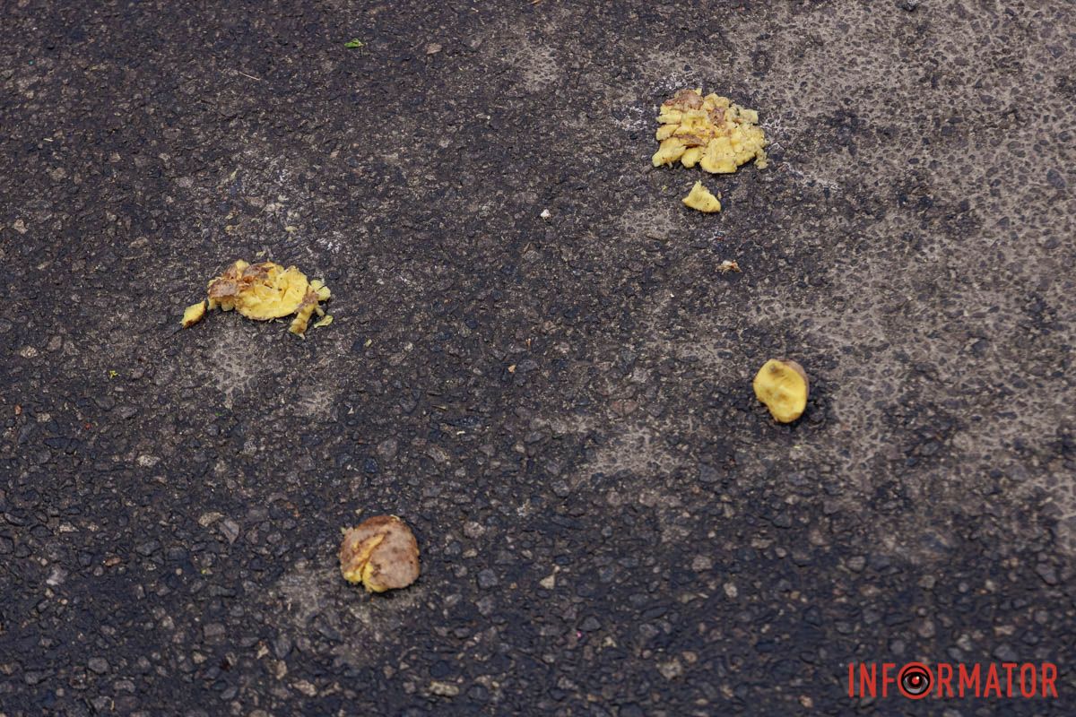 У Дніпрі на проспекті Поля жінка переходила дорогу на «червоний» та потрапила під колеса вантажівки 8