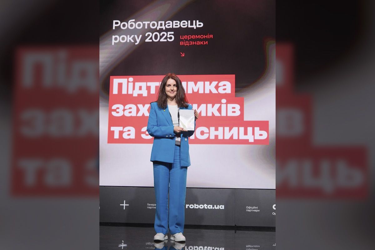 “Підтримка захисників та захисниць” – таку номінацію отримав “Інтерпайп” у Рейтингу найкращих роботодавців 2025 від Forbes Ukraine 4