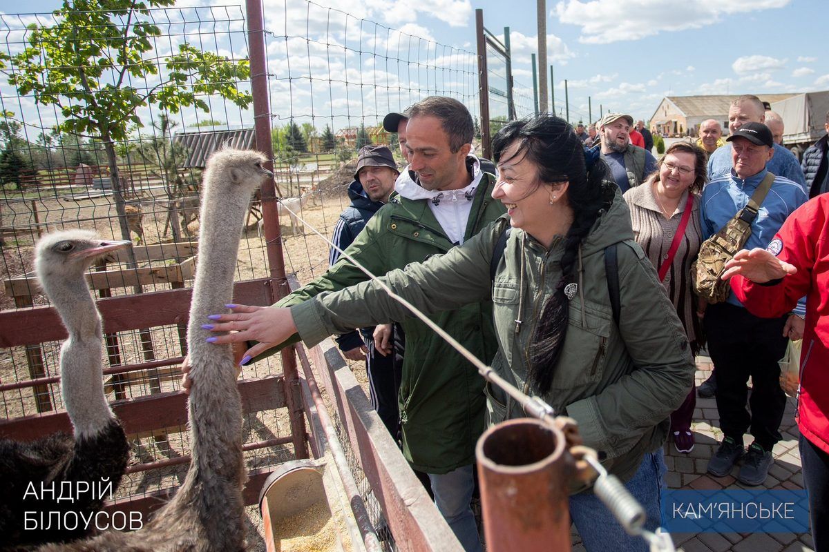 Ветерани з Дніпропетровської області відпочили на кінній фермі в Єлизаветівці 1