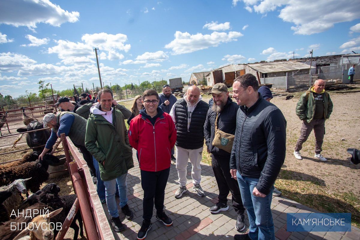 Ветерани з Дніпропетровської області відпочили на кінній фермі в Єлизаветівці 7