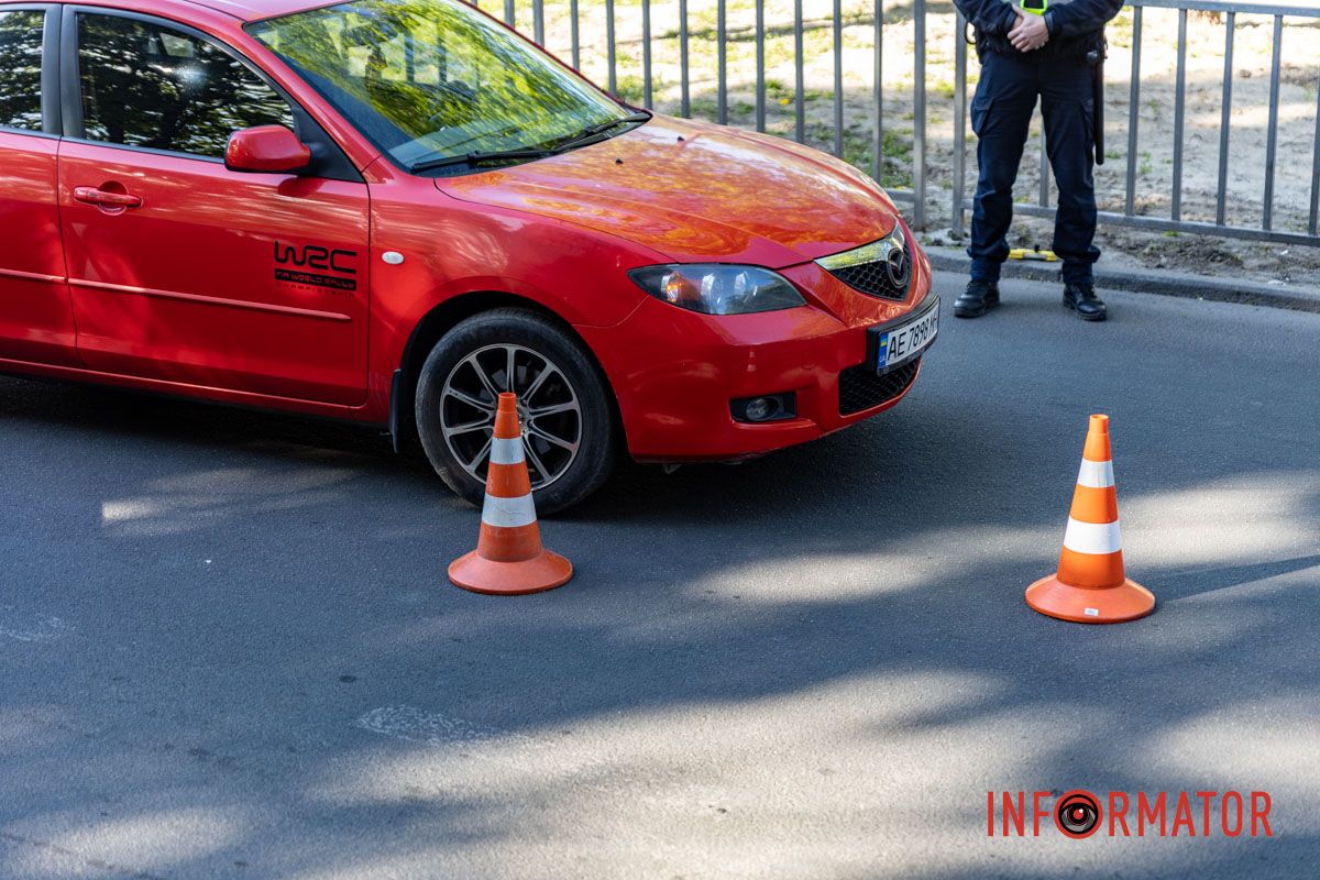 У понеділок, 28 квітня, у Дніпрі сталася ДТП У понеділок, 28 квітня, у Дніпрі сталася ДТП