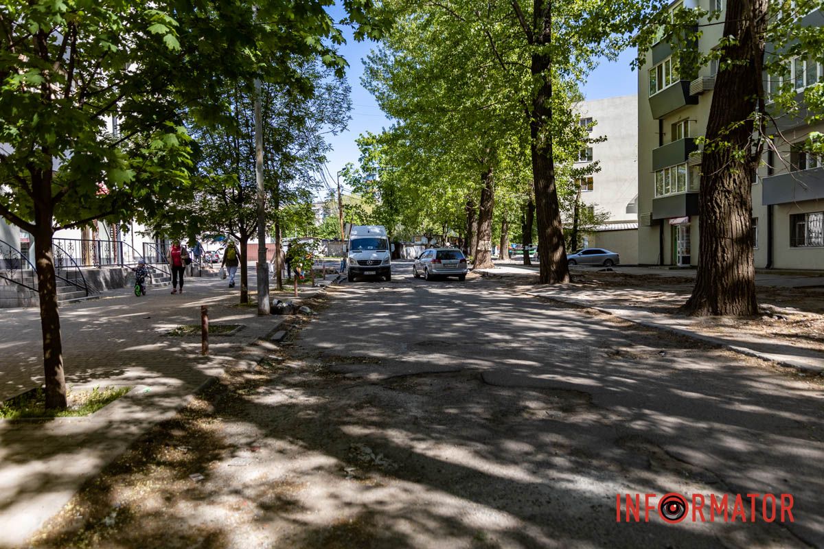 По состоянию на 28 апреля ни один участник на тендер не зарегистрирован. В Днепре за почти 2 миллиона гривен выкорчат более 100 пней на улице Инженерной: что там не так 18