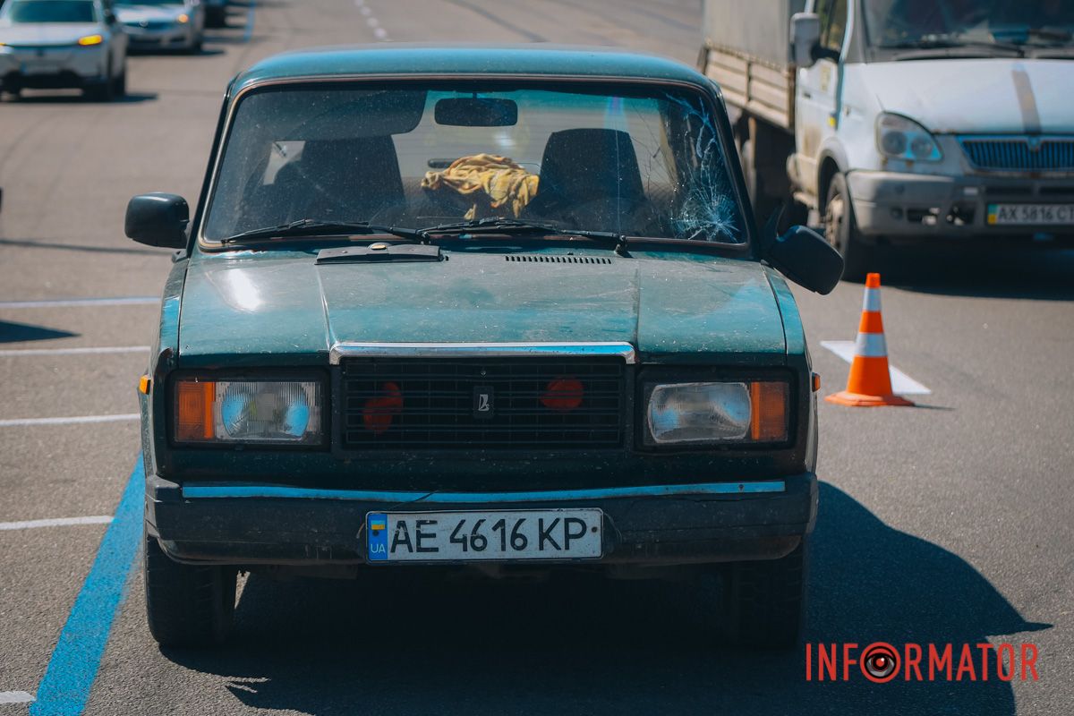 Он направлялся в сторону проспекта Дмитрия Яворницкого