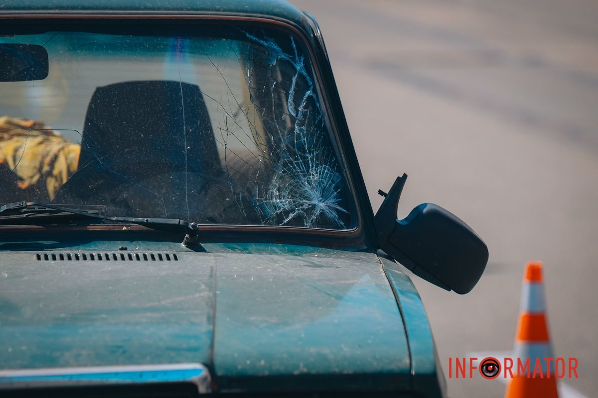 Инцидент произошел напротив входа в рынок "Озерка"