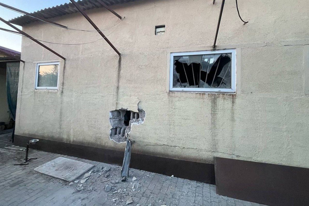 С РСЗО «Град» ударили по Никополю и Марганецкому обществу С РСЗО «Град» ударили по Никополю и Марганецкому обществу