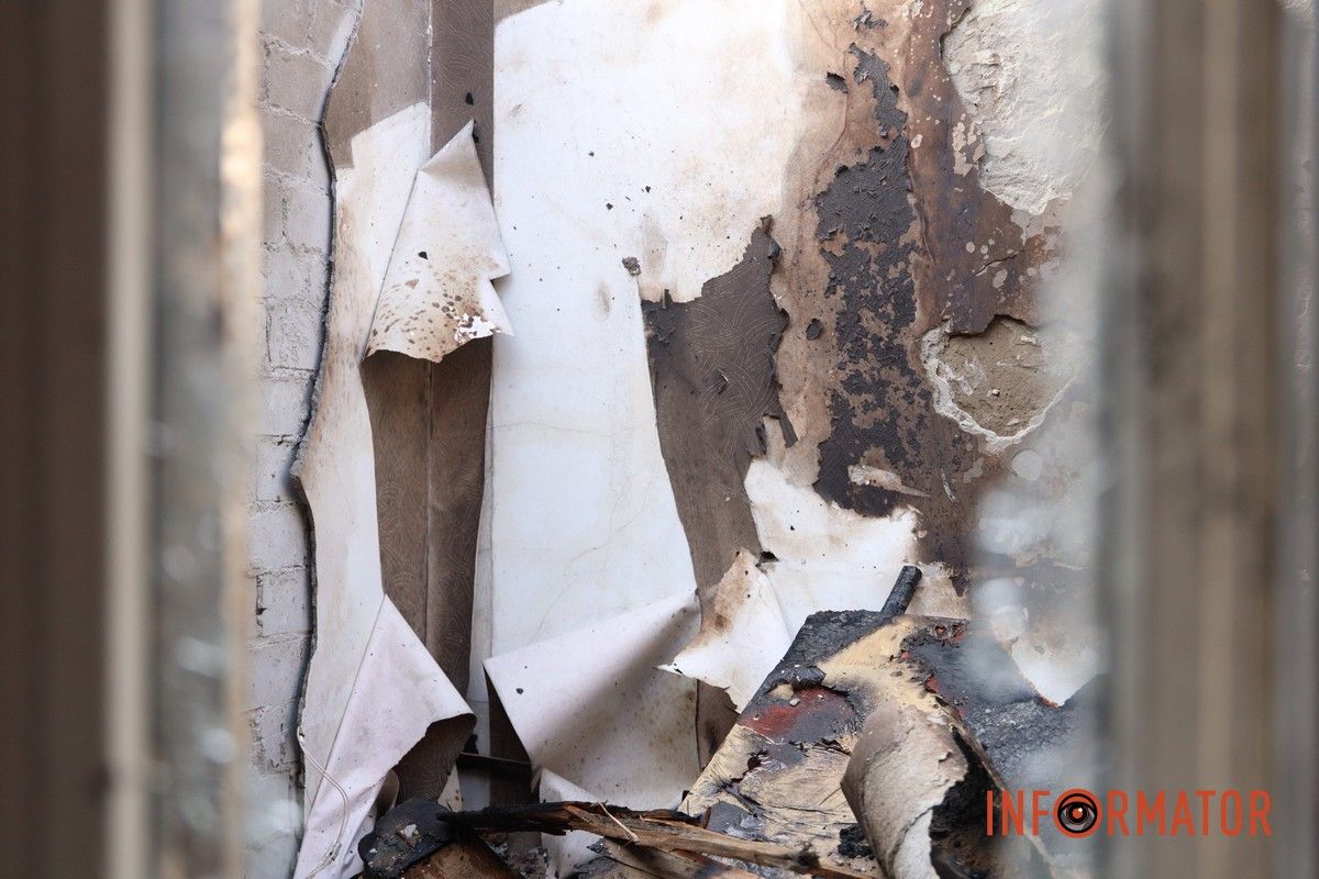 Разбитые дома в частном секторе: фоторепортаж Информатора с мест вражеской атаки «Шахедами» по Днепру 11
