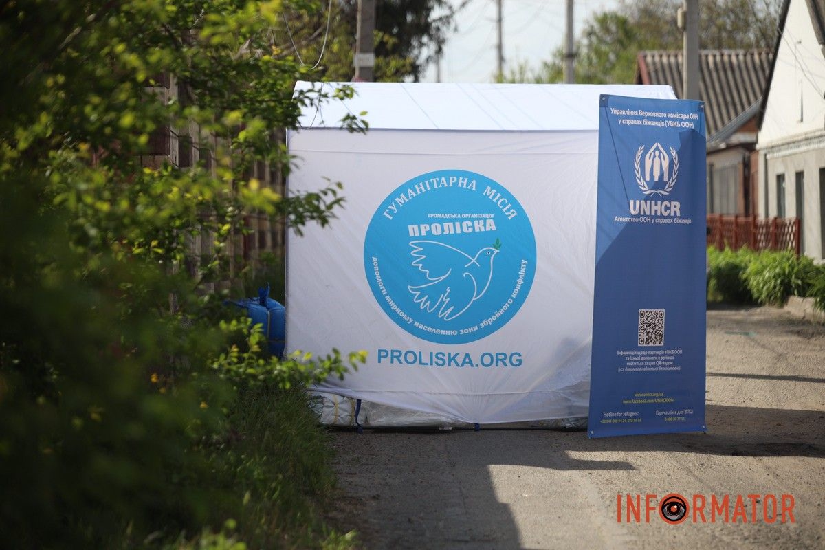 Разбитые дома в частном секторе: фоторепортаж Информатора с мест вражеской атаки «Шахедами» по Днепру 9