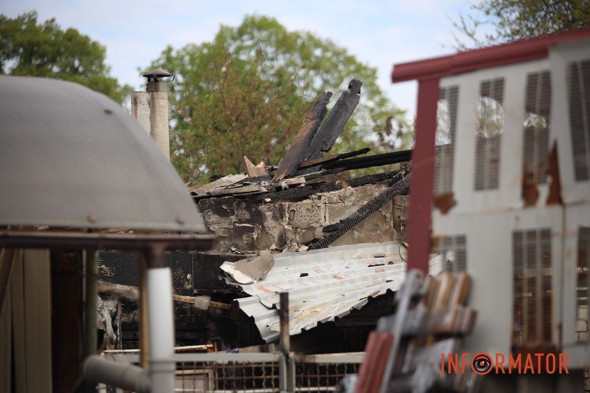 Разбитые дома в частном секторе: фоторепортаж Информатора с мест вражеской атаки «Шахедами» по Днепру 4