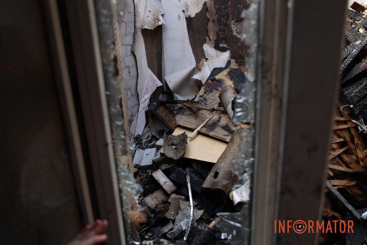 Разбитые дома в частном секторе: фоторепортаж Информатора с мест вражеской атаки «Шахедами» по Днепру 2