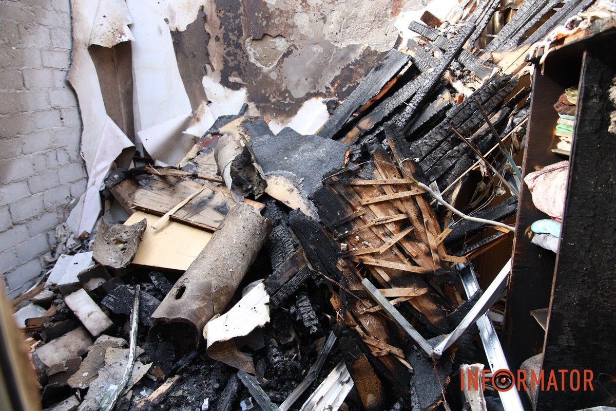 Разбитые дома в частном секторе: фоторепортаж Информатора с мест вражеской атаки «Шахедами» по Днепру 14