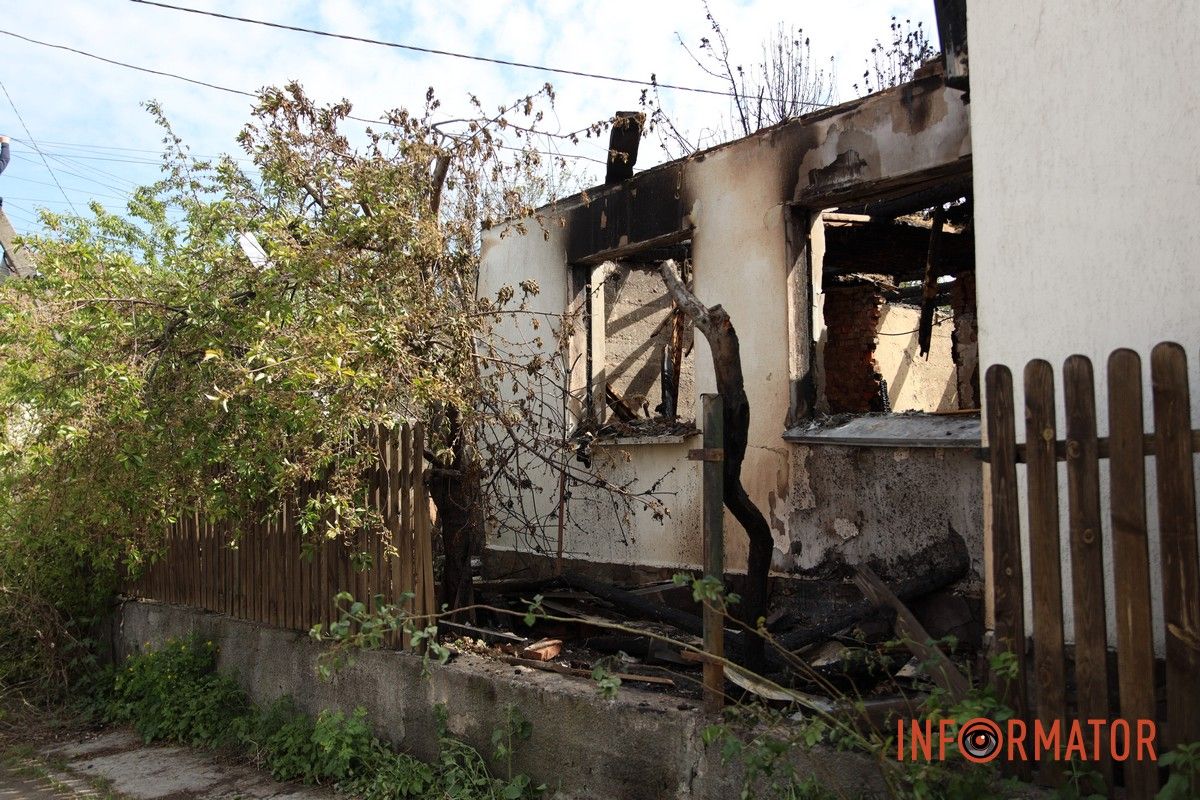 Разбитые дома в частном секторе: фоторепортаж Информатора с мест вражеской атаки «Шахедами» по Днепру 19
