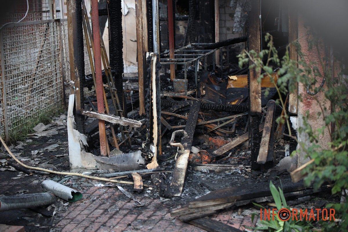 Разбитые дома в частном секторе: фоторепортаж Информатора с мест вражеской атаки «Шахедами» по Днепру 13