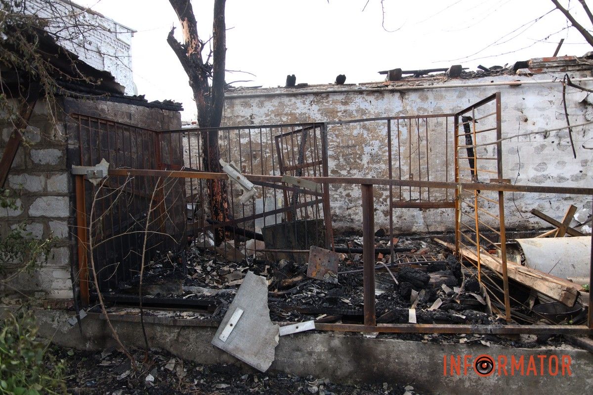 Разбитые дома в частном секторе: фоторепортаж Информатора с мест вражеской атаки «Шахедами» по Днепру 20