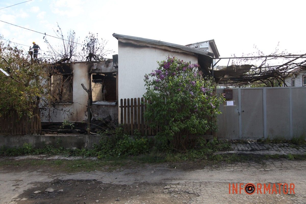 Разбитые дома в частном секторе: фоторепортаж Информатора с мест вражеской атаки «Шахедами» по Днепру 25
