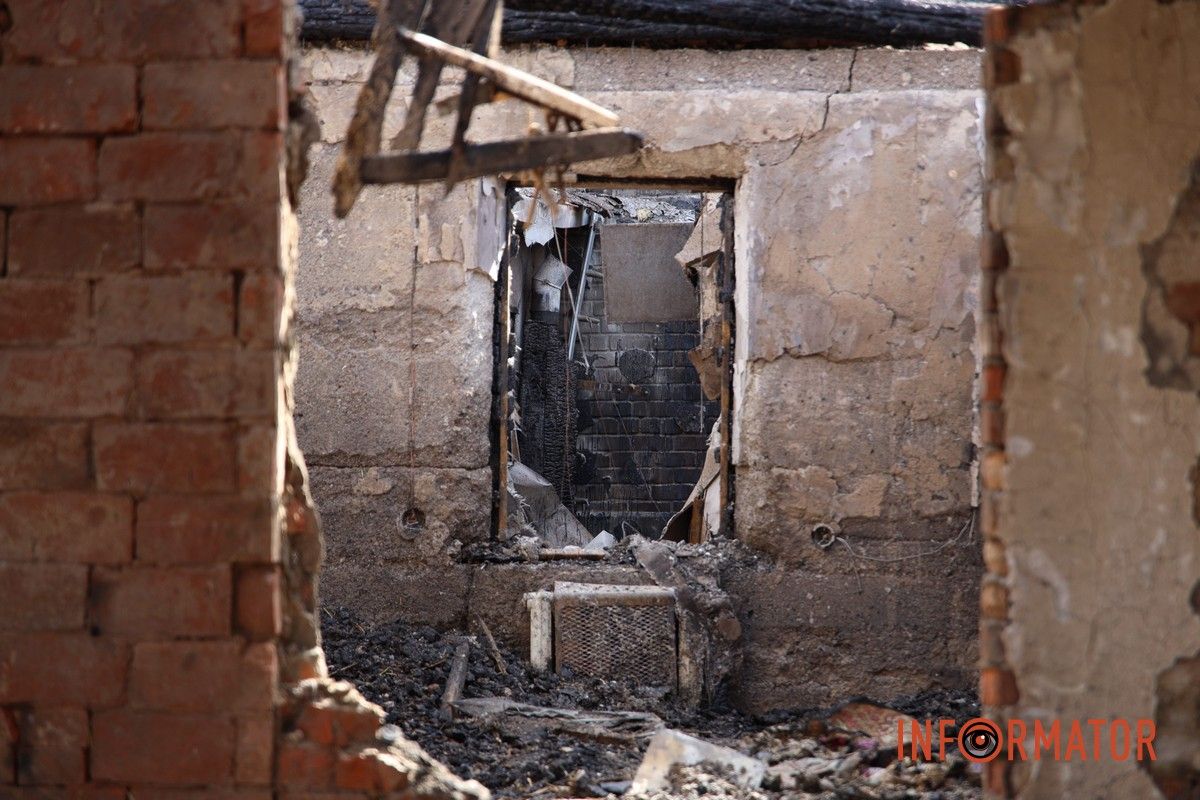 Разбитые дома в частном секторе: фоторепортаж Информатора с мест вражеской атаки «Шахедами» по Днепру 33