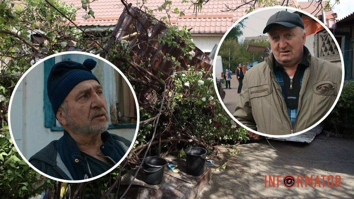 "Якби були б в кімнаті, то “труба” була б всім трьом": що розповіли дніпряни про атаку на місто