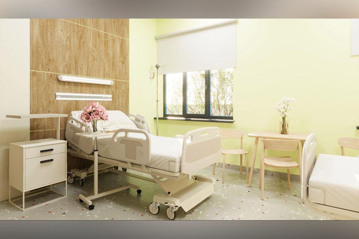 Кожна палата - на 2 ліжка У Дніпрі завершується будівництво надсучасного корпусу дитячої хірургічної лікарні 17