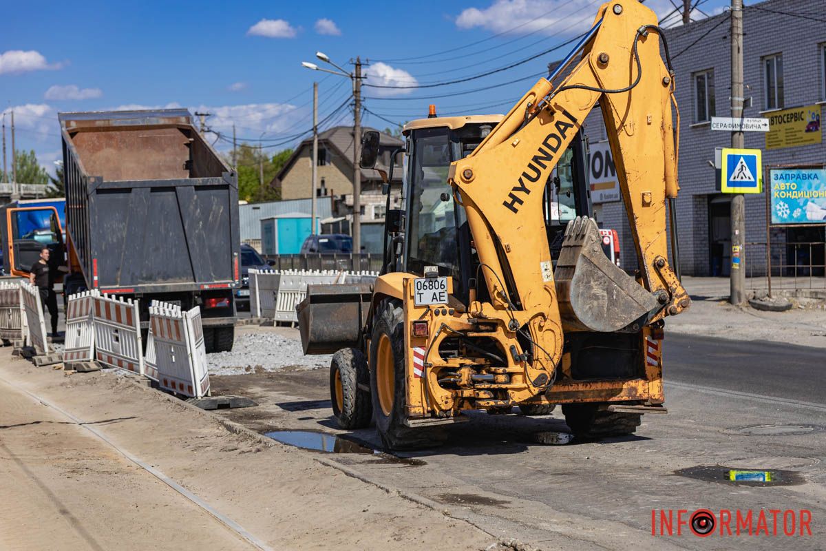 А ось рух від мосту перенаправили на вулицю Конотопську (раніше Ростовська) А ось рух від мосту перенаправили на вулицю Конотопську (раніше Ростовська)