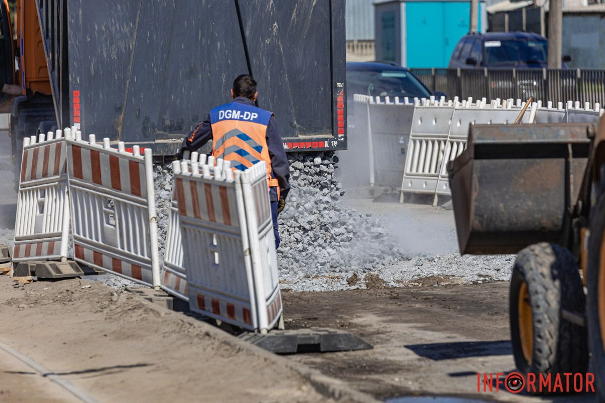 Коли мають завершити роботі — наразі невідомо Коли мають завершити роботі — наразі невідомо