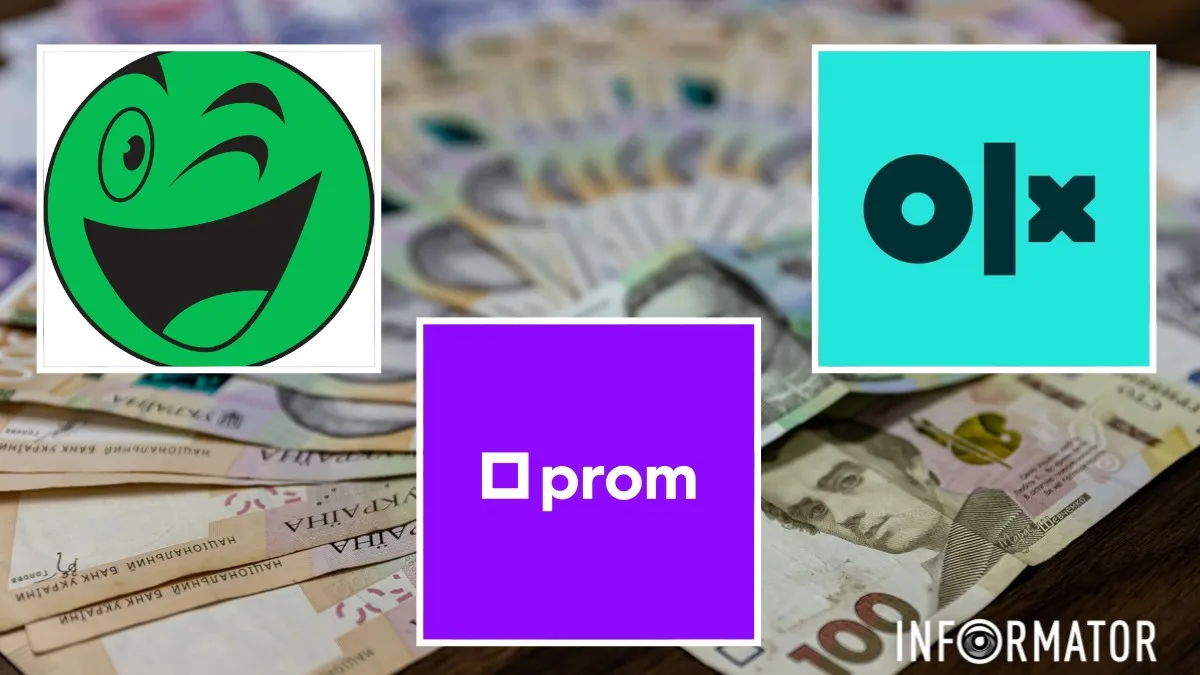 Правительство одобрило законопроект: на доходы от продажи товаров на OLX, Prom и Rozetka планируют ввести налог