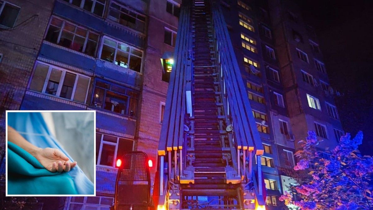 Получила тяжелые ожоги: умерла 88-летняя женщина, пострадавшая в результате вражеской атаки на Каменское