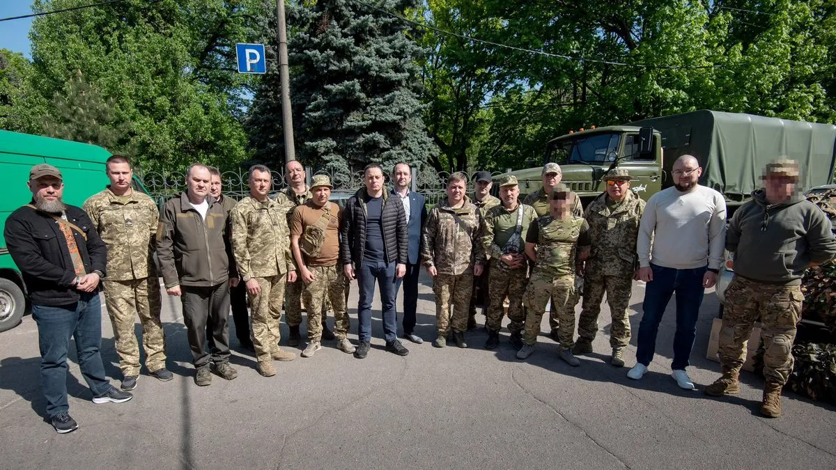 Допомогу отримали шість військових частин, де несуть службу воїни з Кам’янського