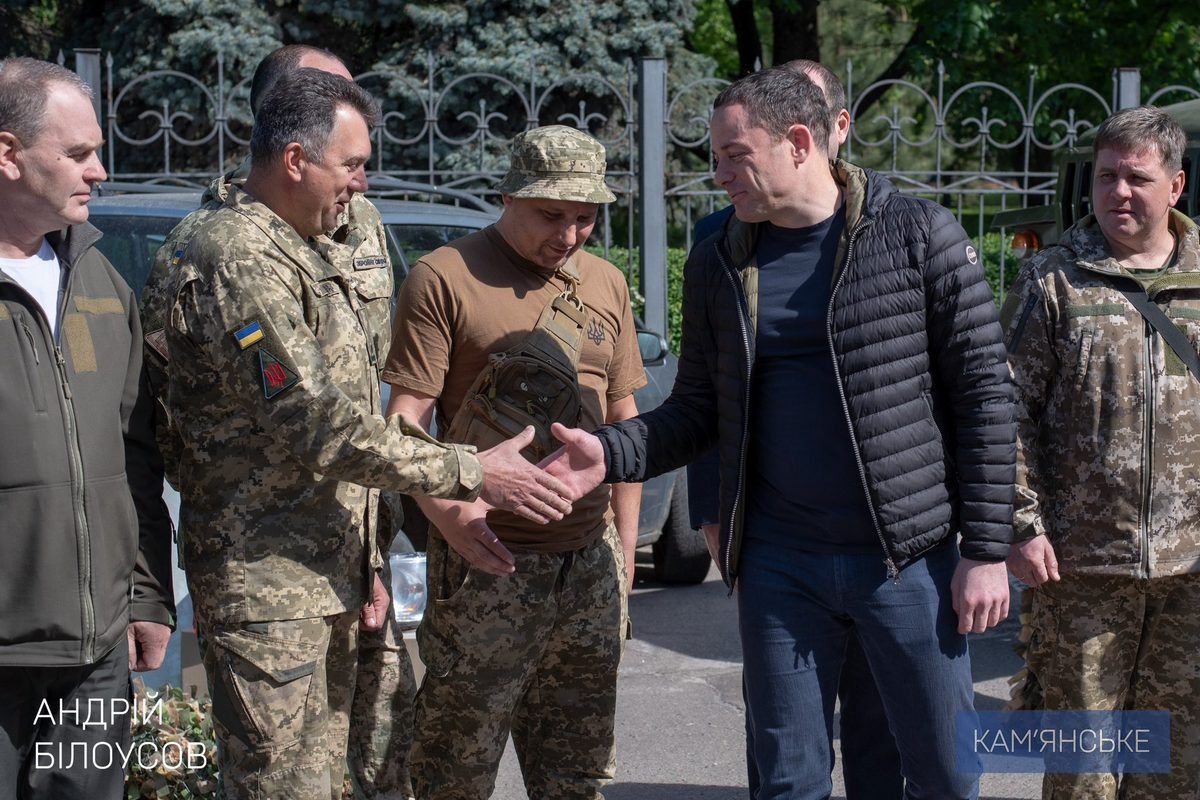 Поміч отримали 6 військових частин Допомогу отримали шість військових частин, де несуть службу воїни з Кам’янського 2