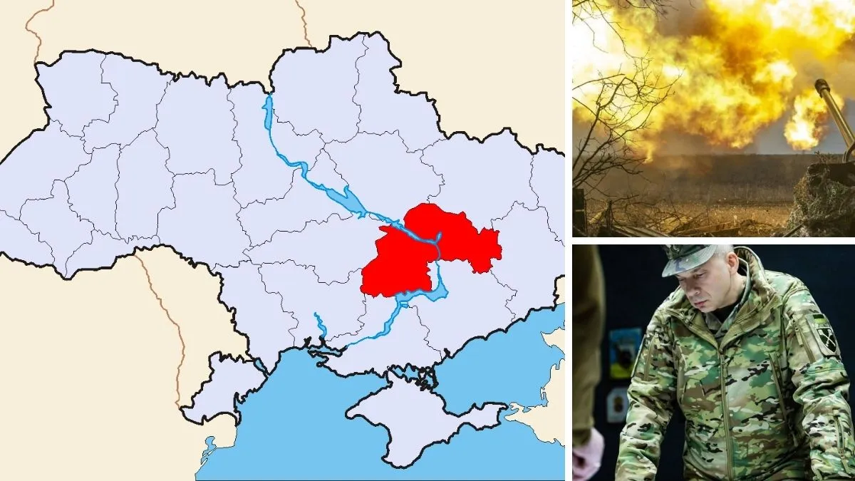 Війська рф намагаються прорватися на адміністративний кордон Дніпропетровської області – Сирський
