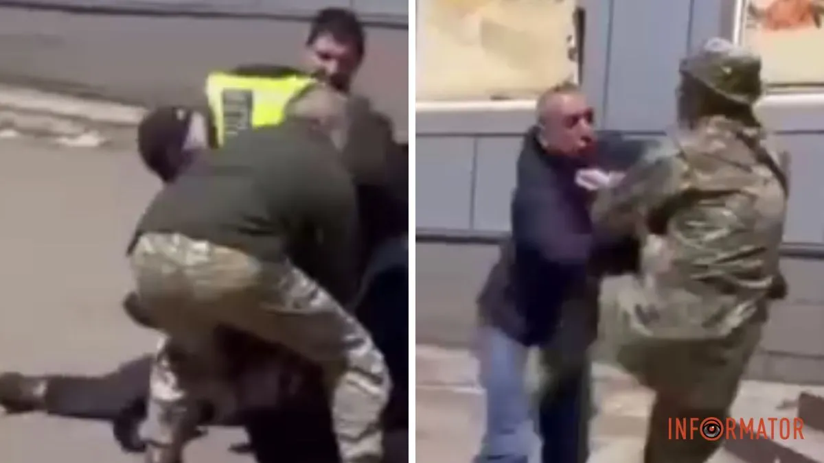 Сопротивлялся и угрожал: в областном ТЦК прокомментировали конфликт в Кривом Роге