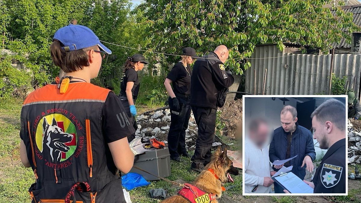 В Павлограде мужчина из-за ссоры задушил собственную мать и залил ее тело бетоном