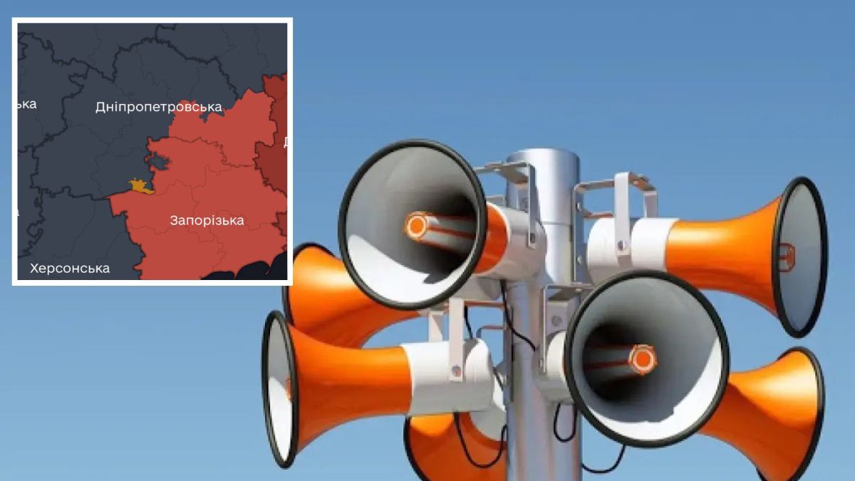 Зональність працює: по всій Дніпропетровській області вперше не оголошували тривогу через КАБи на кордоні регіону