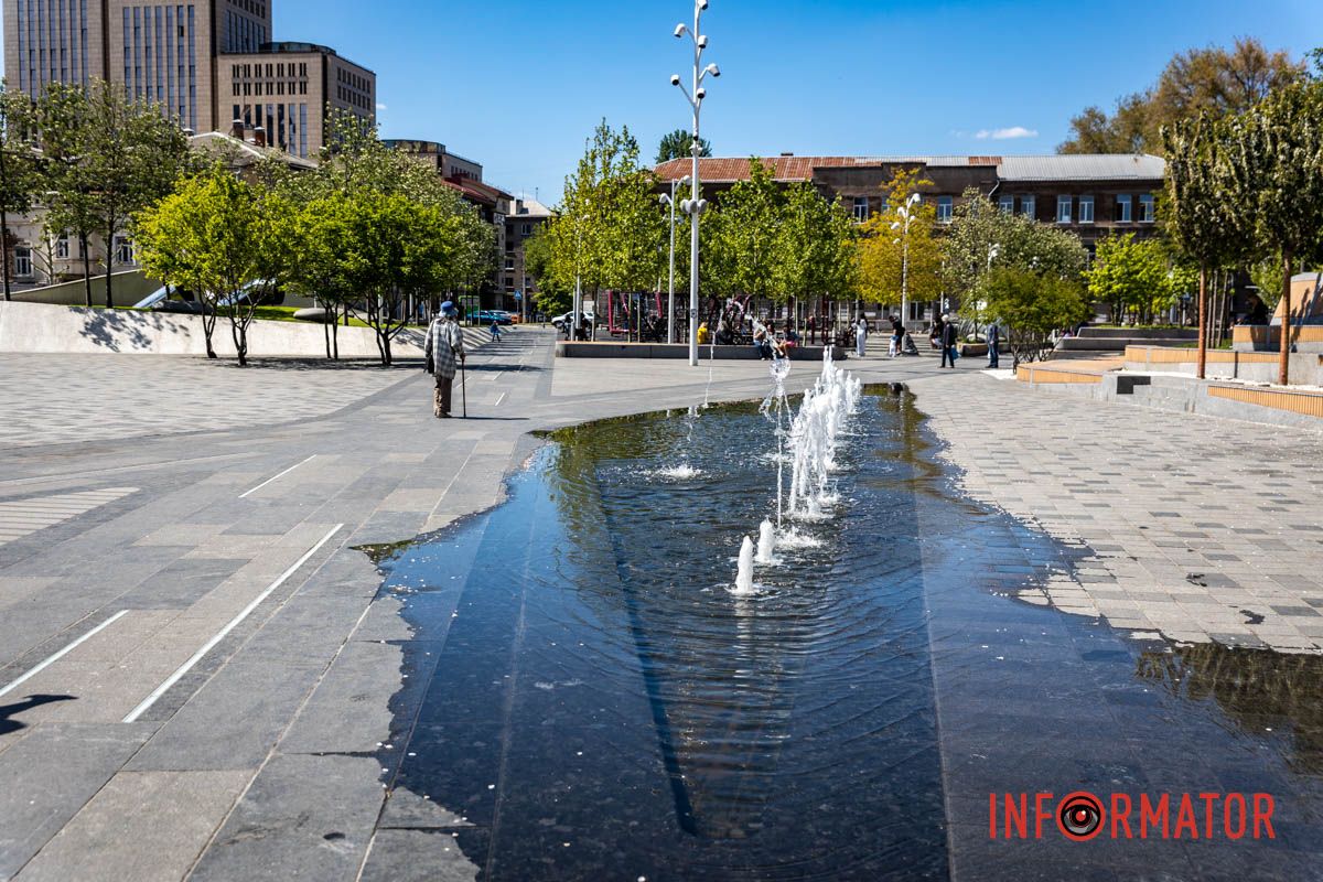 Фонтан на Успенской площади