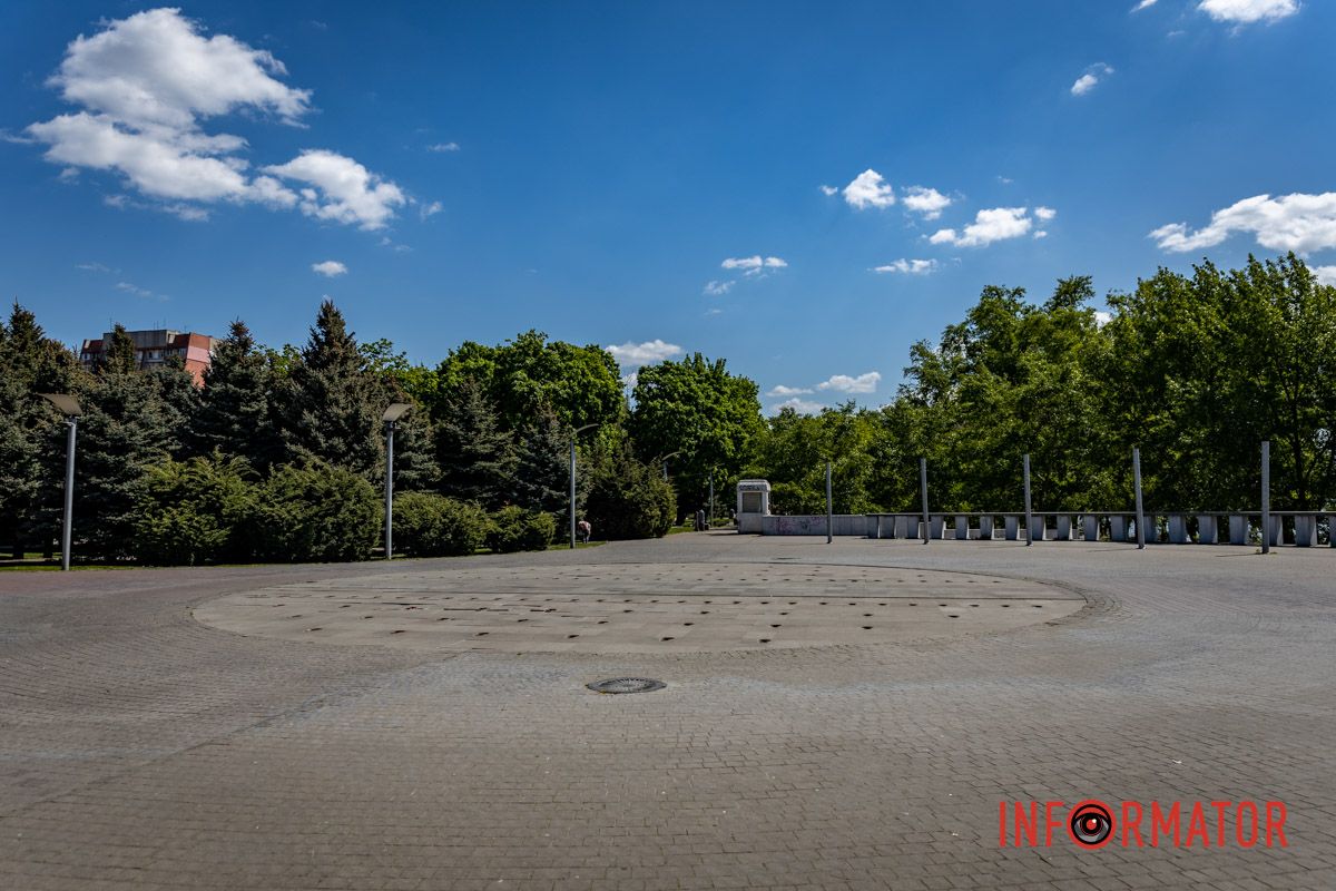 Арка влюбленных без воды