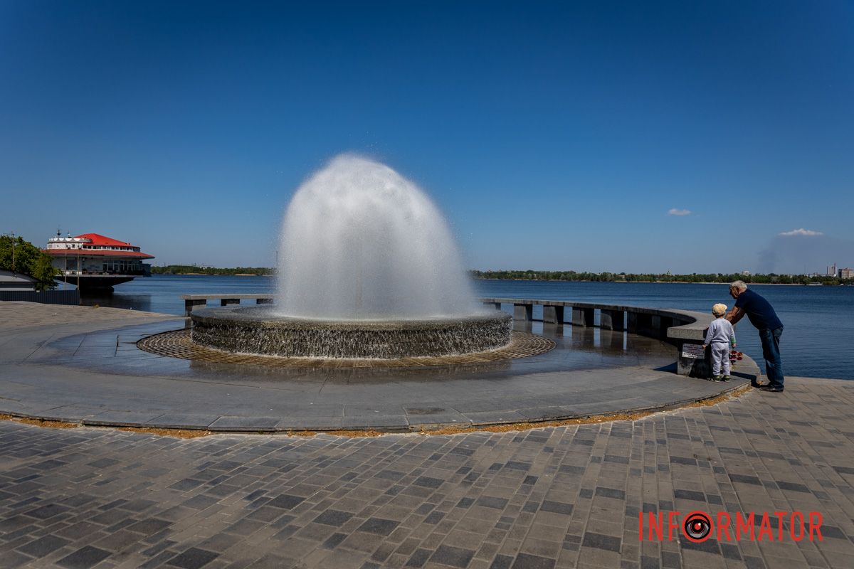 Солнце и брызги