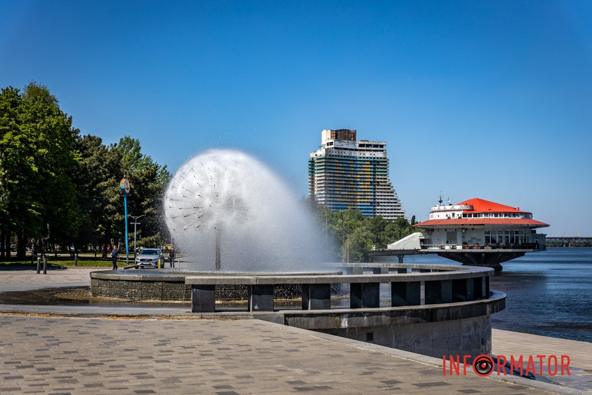 Фонтан как место отдыха