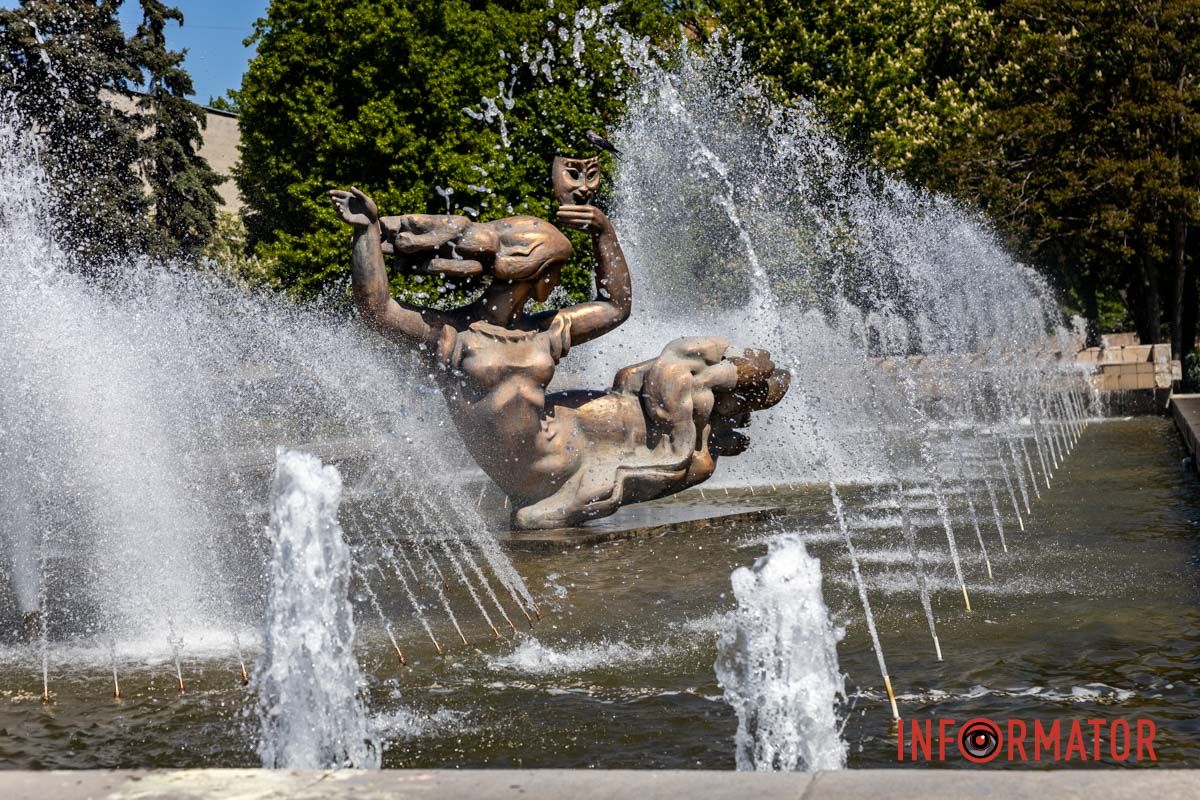 Старейший фонтан в городе