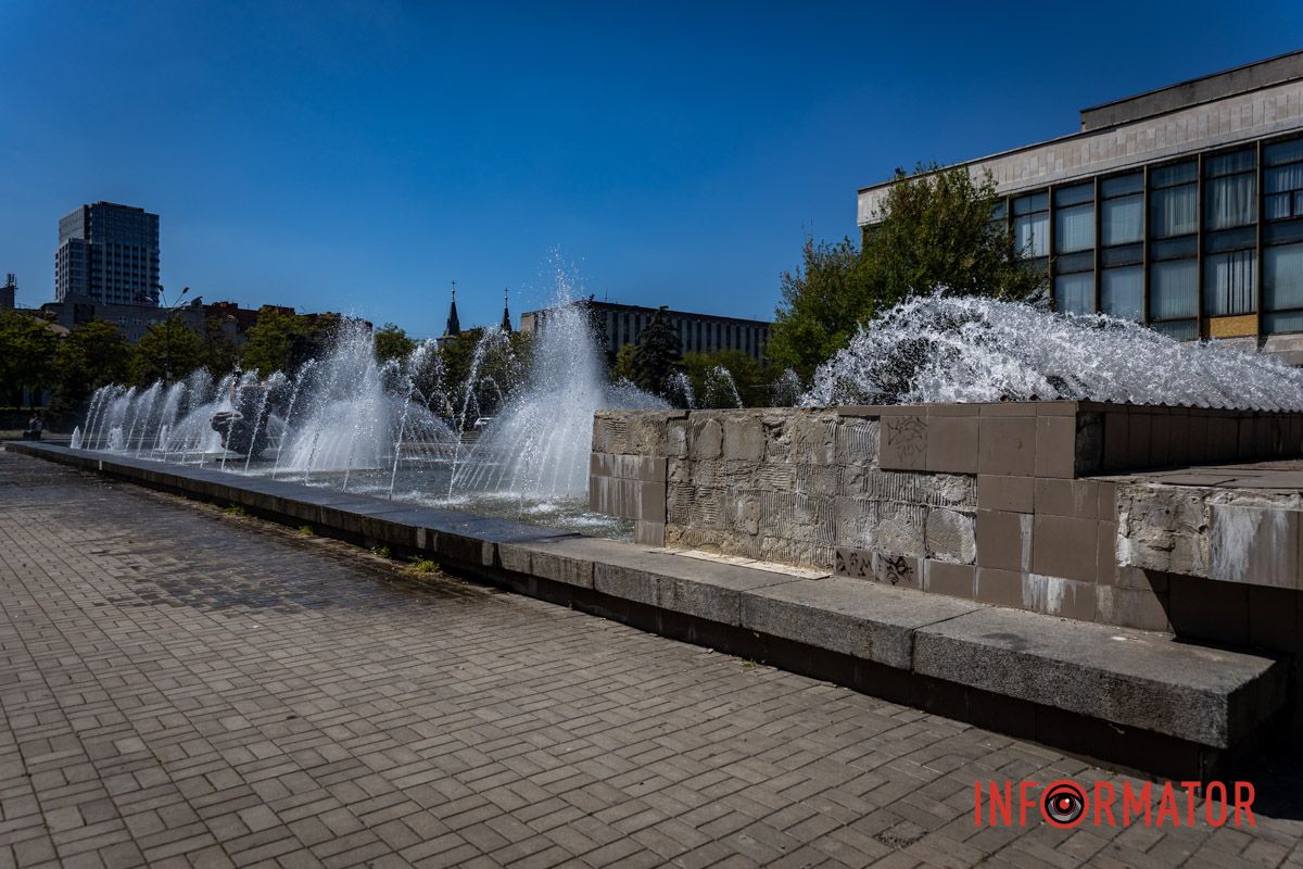 Влажная прохлада посреди города