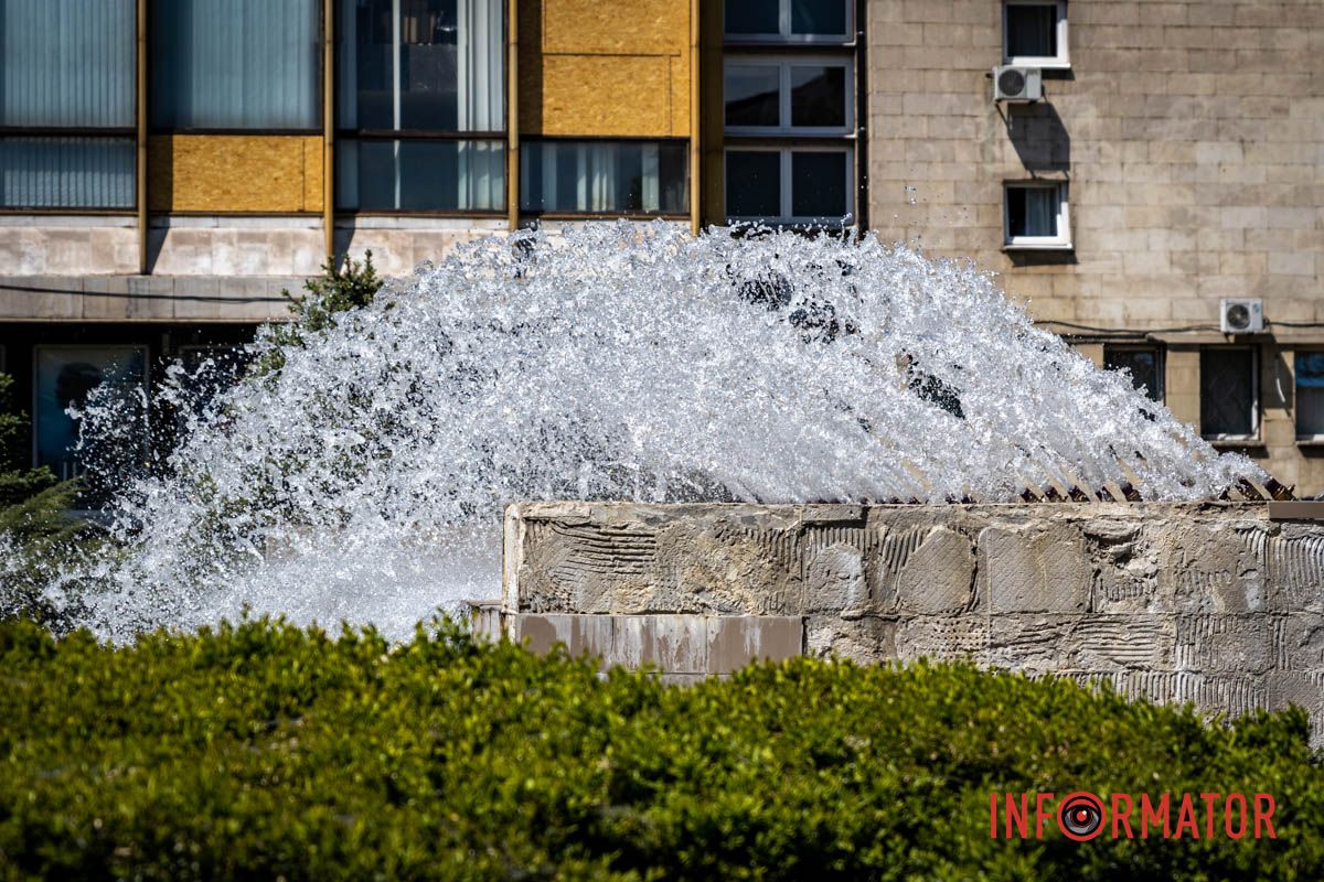 Фото возле фонтана — обязательное