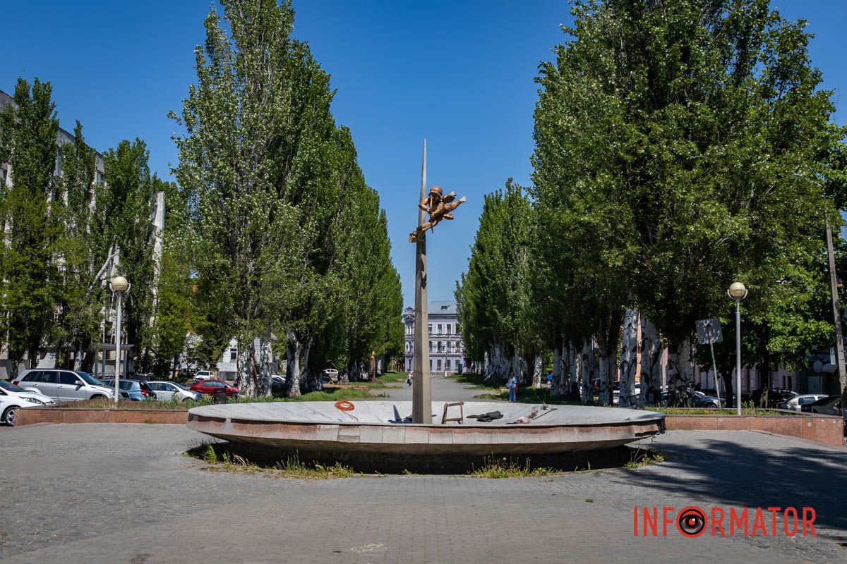 Территория в упадке