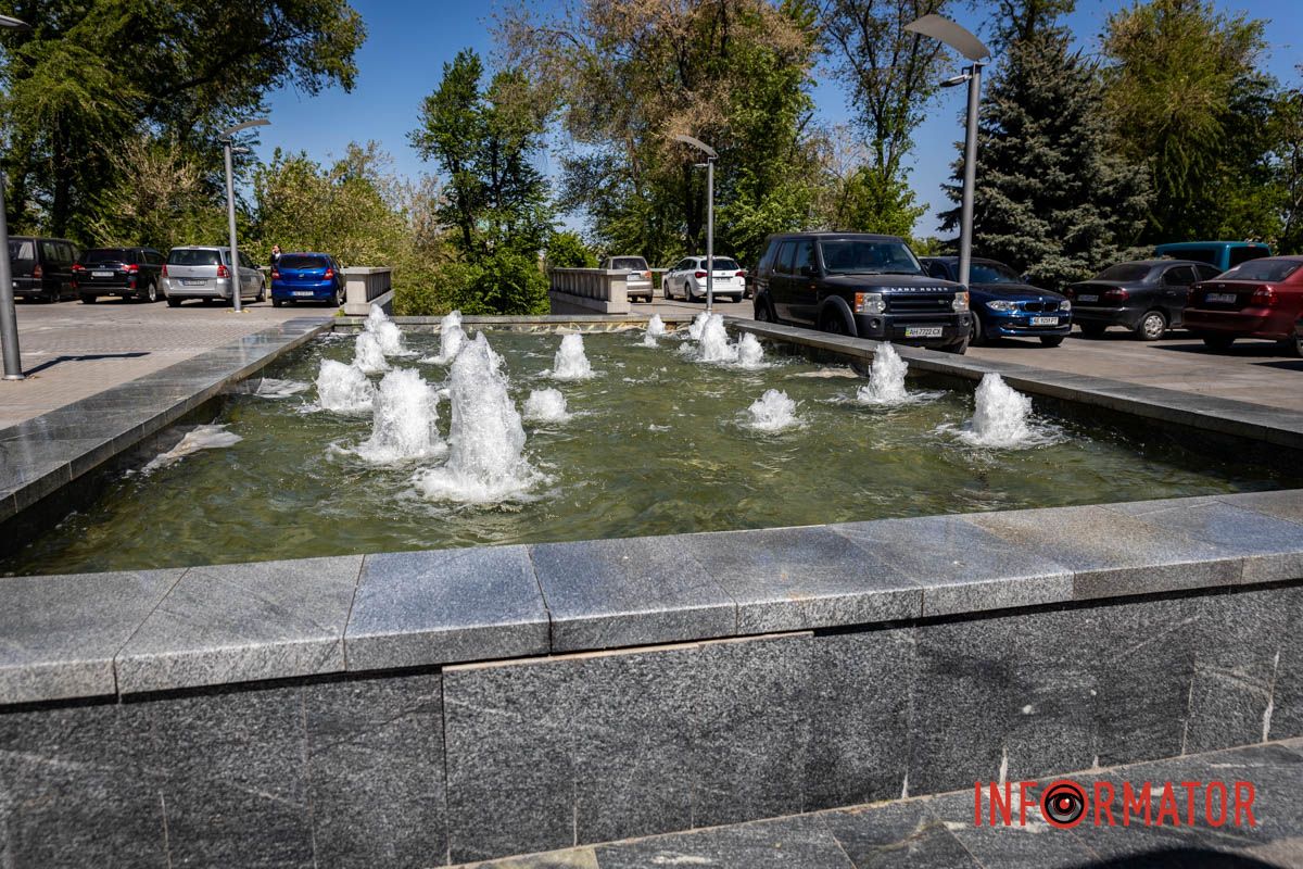 Фонтан на улице Староказацкой, в районе дома №58