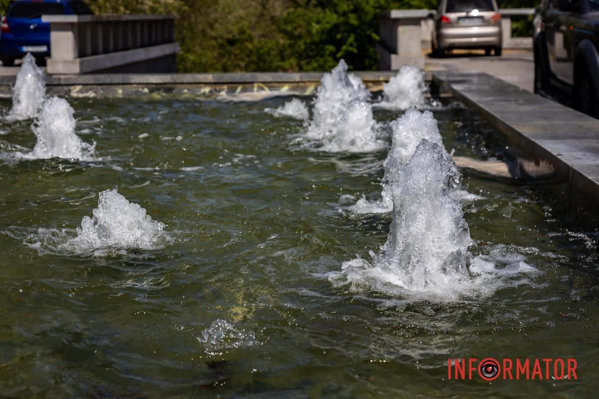 Вода освежает не только воздух, но и настроение