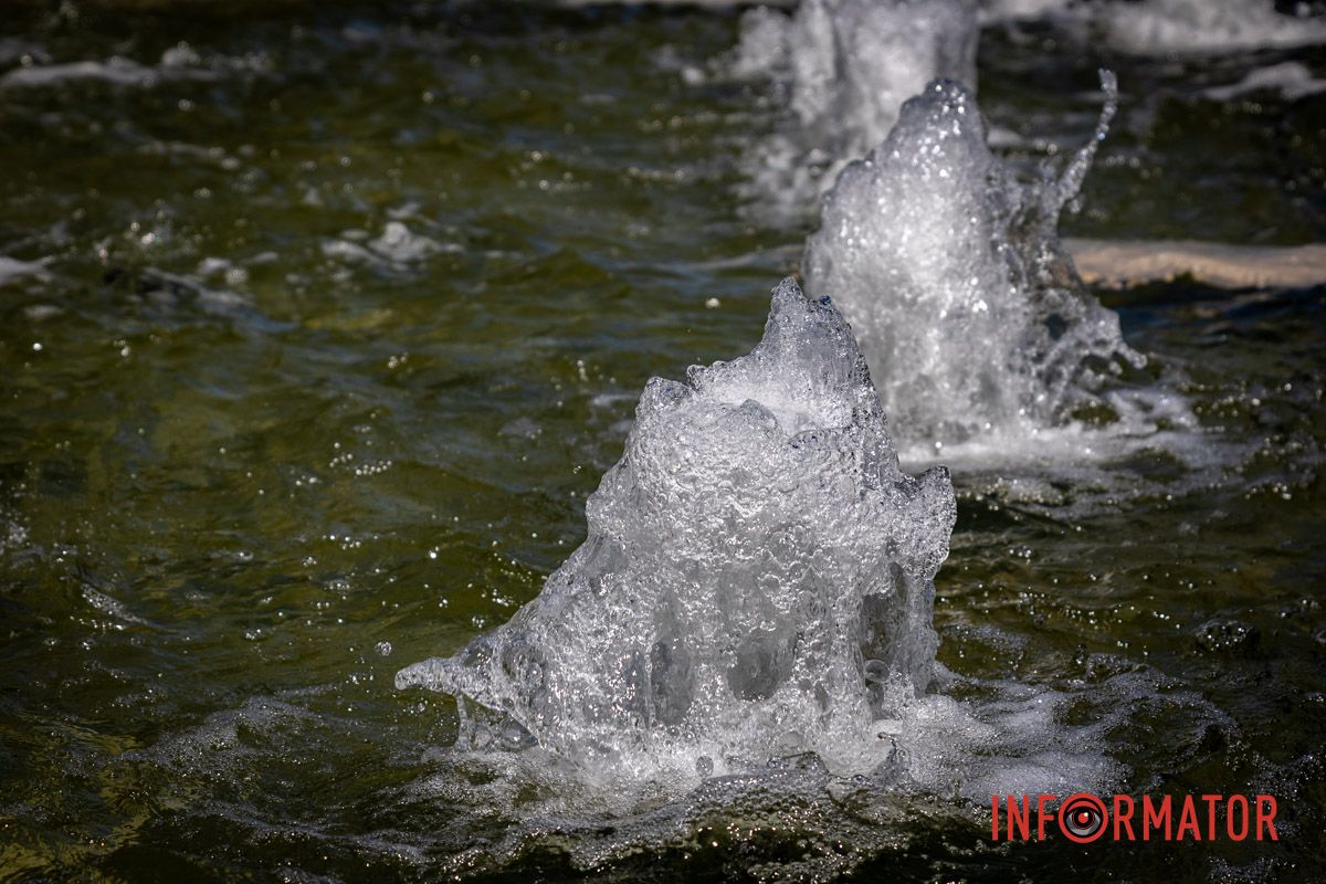 Дюрчание фонтанов — знак покоя