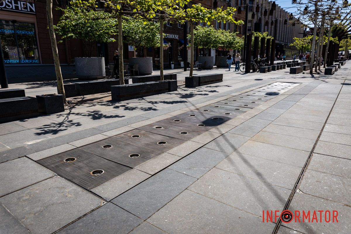 Запустили не все: какие фонтаны заработали в Днепре 1 мая 85