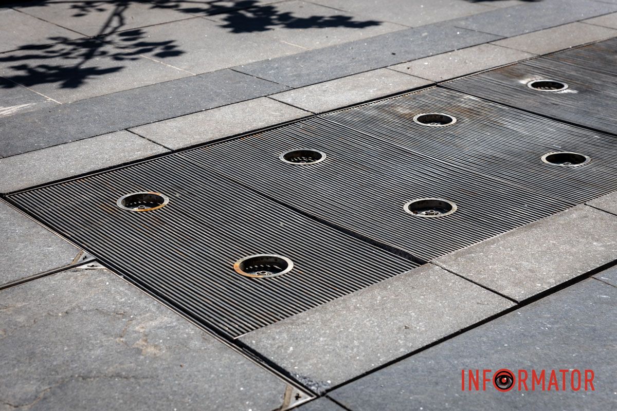 Запустили не все: какие фонтаны заработали в Днепре 1 мая 86