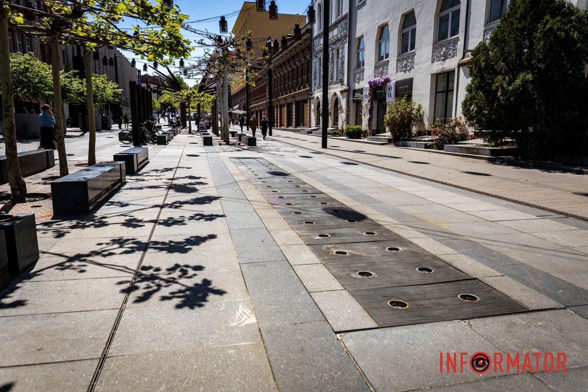 Запустили не все: какие фонтаны заработали в Днепре 1 мая 87