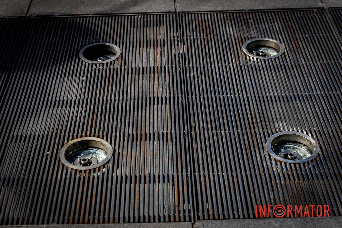 Запустили не все: какие фонтаны заработали в Днепре 1 мая 88