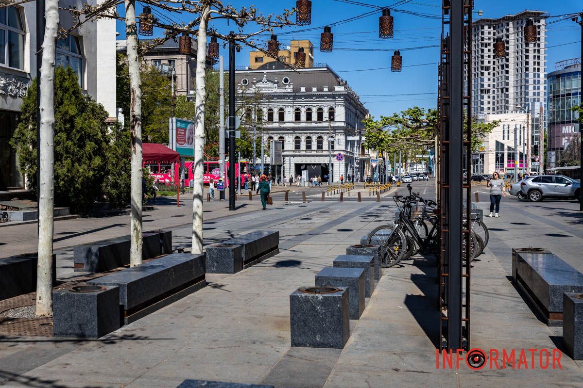 Запустили не все: какие фонтаны заработали в Днепре 1 мая 92