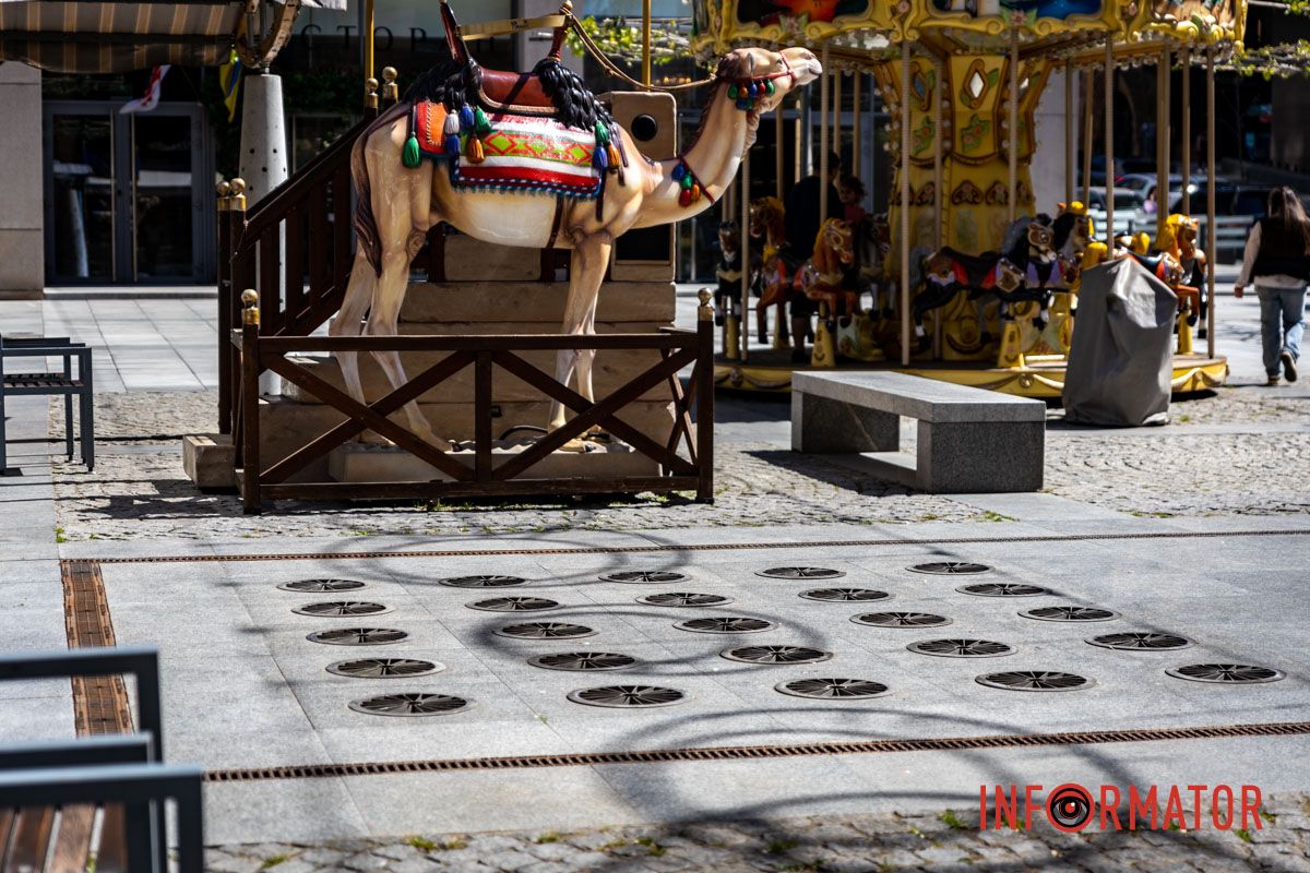 Запустили не все: какие фонтаны заработали в Днепре 1 мая 95